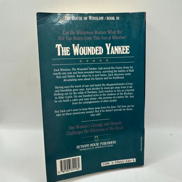 The Wounded Yankee (the House of Winslow #10) Gilbert Morris - Picture 3 of 6